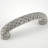 Rattan 3" Center to Center Arch Pull Handle-14730284