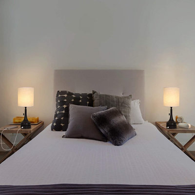 USB Bedside Table Lamp