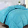 Basketweave Midweight Down Alternative Single Comforter