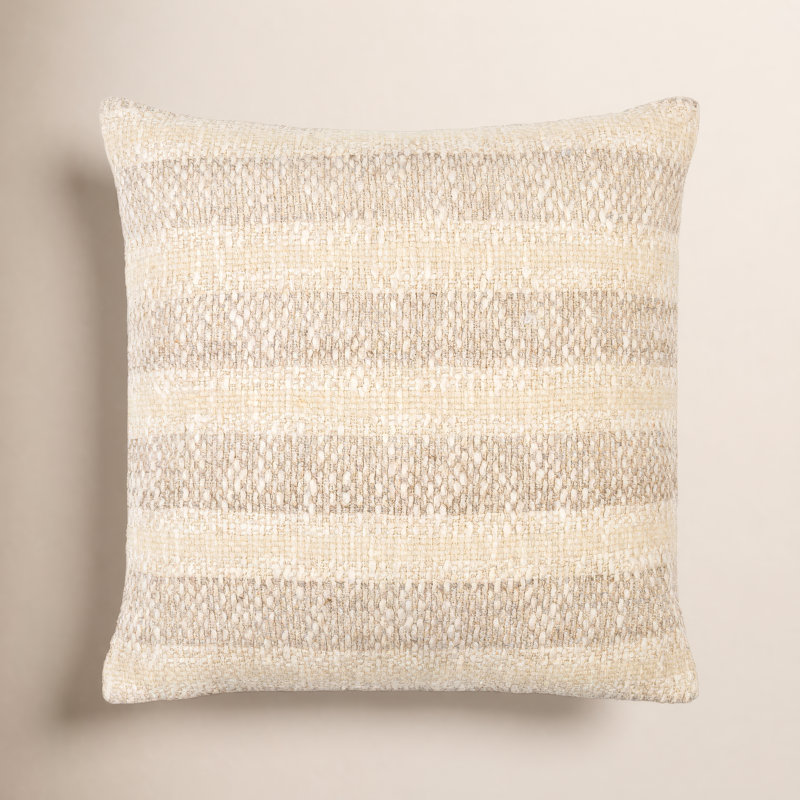 Nicki Accent Throw Pillow Cover, 20"H x 20"W