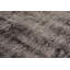 Tapis décoratif en laine gris noué à la main en laine de conception unique 5 pi 11 po x 9 pi 10 po Deseria