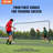 VEVOR Soccer Rebounder Net, 12x6FT