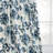 Althoff Floral Damask Printed Cotton Rod Pocket Room Darkening Curtains - Single Panel Drapes-794050482-764799129