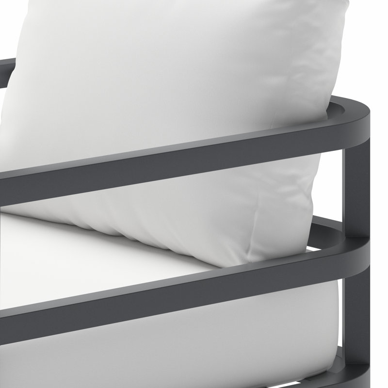 Ensemble de chaises de patio Sunbrella® 4 pièces Morelia - Blanc