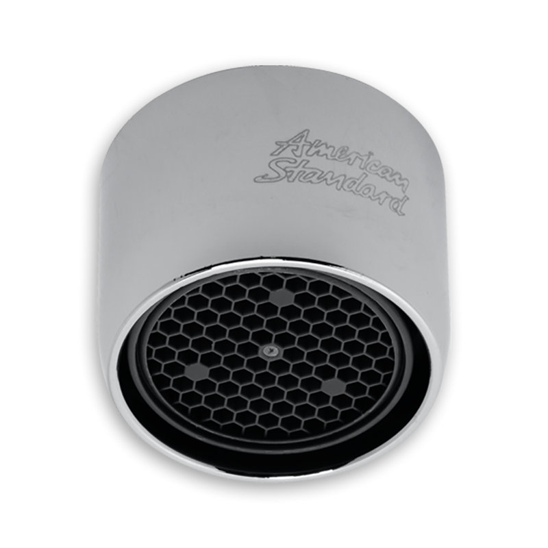 Polished Chrome Pressure Compensating Aerator with Key