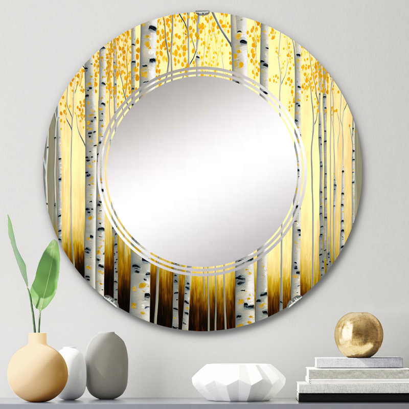 Miroir mural Ohlin, 24 po x 24 po