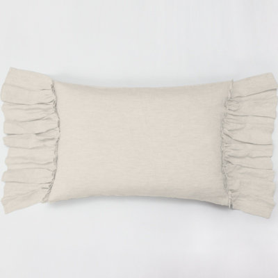 Cora Bedding, Ash Gray, Standard