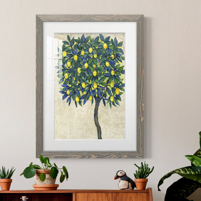 " Lemon Tree Composition I " Painting Print