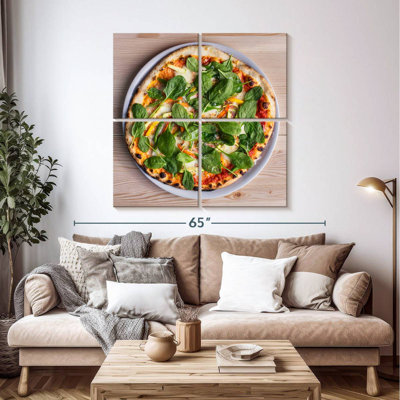 Yarlin Spinach Pizza