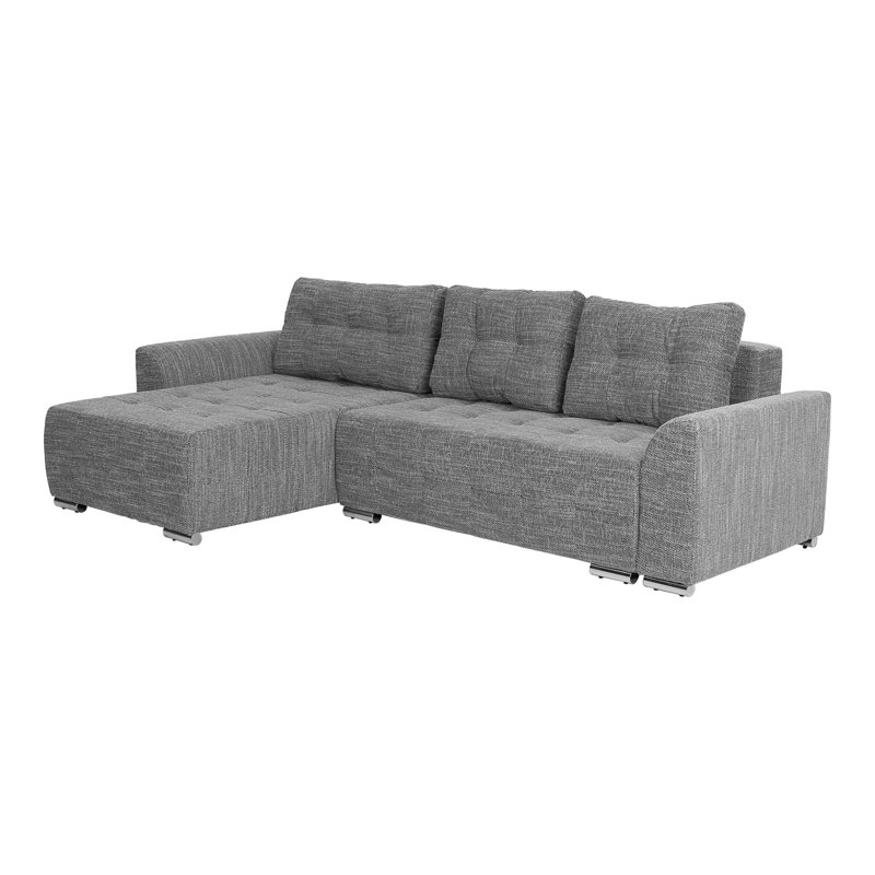 Delray 4 Seater Sofa Bed, Left