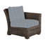 Rustic Patio Lounge Chair with Cushions-1110718210-1110726972-1172305671