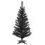 The Holiday Aisle® Black Tinsel Tree-1352489623