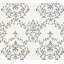 Neapolis 3 Neapolis 3 Floral Lattice Damask Design 33' L x 21" W Metallic Wallpaper Roll-60668415