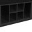 Hall Tree 58.8" Wide With Bench And Shoe Storage-524651368