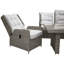 Neerav 5 Seater Rattan Sofa Set