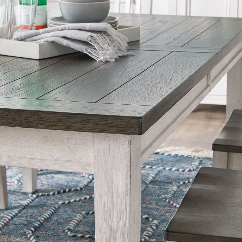 Dining Table, 36”H x 61.94”L x 38”W
