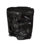 Black Wash Solid Wood Accent Stool