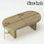 Table basse Mid Century Modern-924819986
