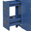 Meuble-lavabo simple 36 po avec plateau en résine Hedvah-1207013009