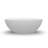 61 Inch Small Size Artificial Stone Solid Surface Freestanding Bathroom Bathtub