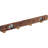 Wall Mounted Coat Rack,Multi Hook Hangers,Entryway Han...