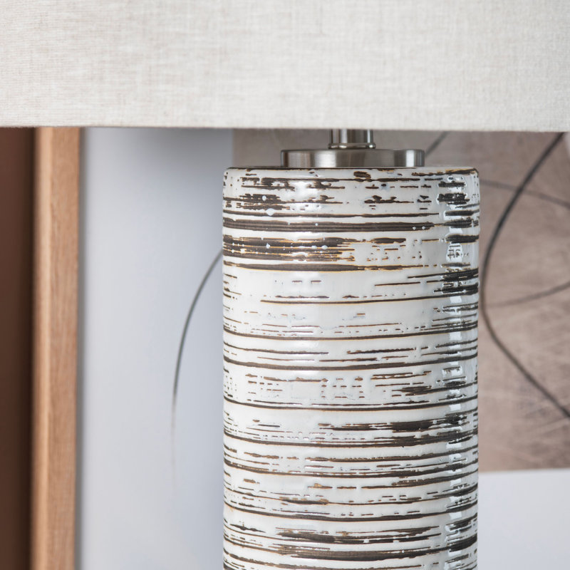 Lampe de table en céramique Keltie