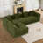 Green Corduroy