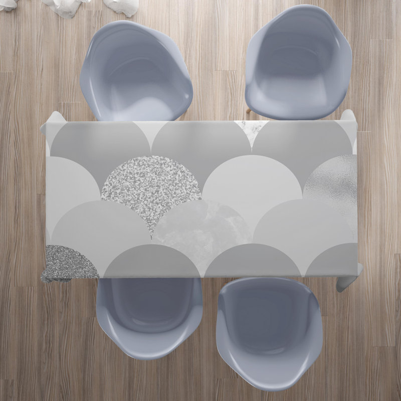 East Urban Home kitchen decoration, tablecloth, 140 x 140cm - Designed and made in Turkey