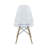 Pyramid Beech Wood/Acrylic Dining Chair