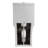 1.1/1.6 Tornado Flush Toilet With 17 - Inch Height Seat, Dual Function, Siphonic S Trap 12, Rimless Bowl, Soft Close And Semi Elongated Bowl One Piece Modern Flush, Comfort Chair Seat At 17, 1000G