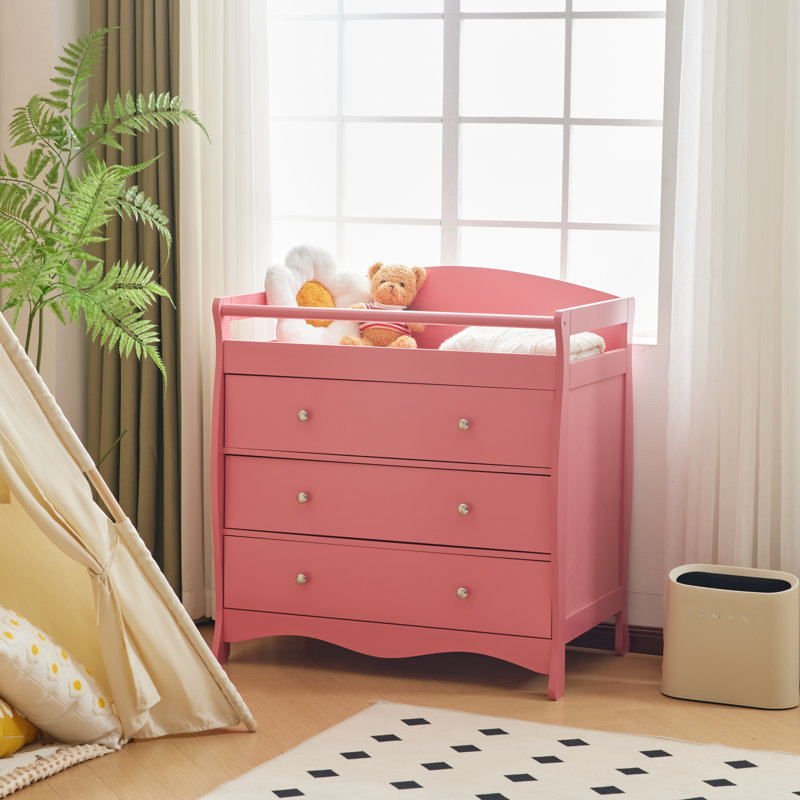 Changing Table, Pink