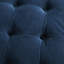Repose-pieds rond en velours-341025340