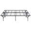 Grand support de matelas noir