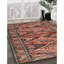 Tapis décoratif floral rouge/vert/noir ackeron-1461649000