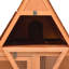 Patrick Weather Resistant Rabbit Hutch