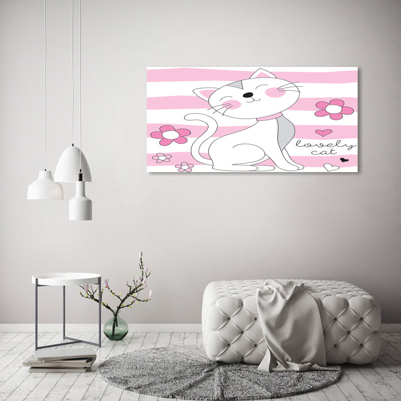 Cat - Wrapped Canvas Print