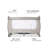 hauck Sleep N Play Go Plus Foldable Travel Bed with Foldable Portable Foam Pad-101303436