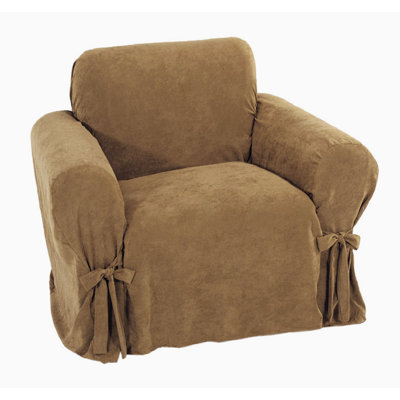 Housse pour fauteuil à coussins carrés
