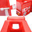 Tente de jeu d’intérieur/extérieur 5' x 2' avec sac de transport children fire engine style camion