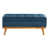 Azure Polyester Blend