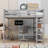 Hawwah Kids Full Loft Bed-812297484