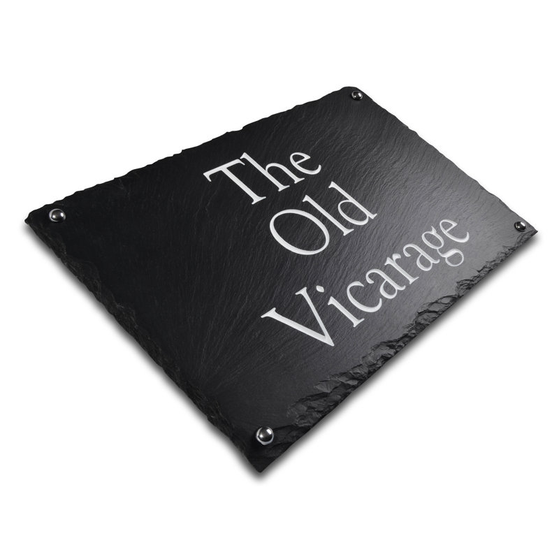Blasko Rectangle Wall Plaque