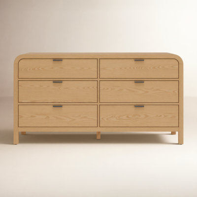 Commode 6 tiroirs l 68 po Essie