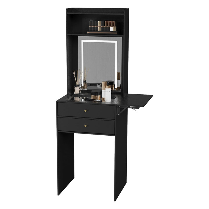 Bowrah Dressing Table with Mirror