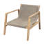 Fauteuil club d'extérieur Atara