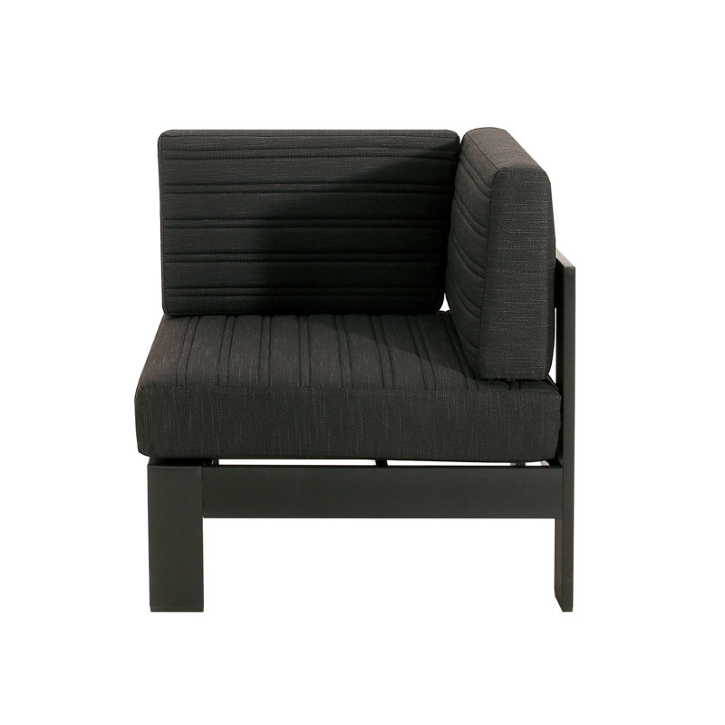 CHAISE D'ANGLE EN V