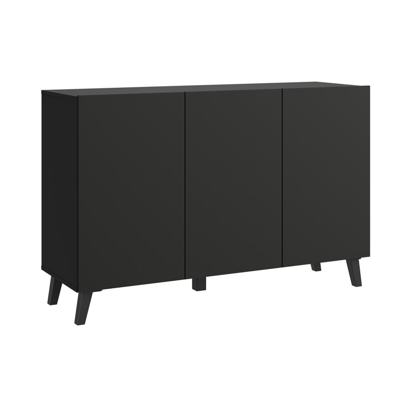Demitric 120cm Sideboard, Black