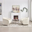 Fauteuil d'appoint pivotant-930724204