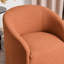 Fauteuil demi-tonneau pivotant de 32 po Charlisse-1213159596