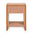 Kora Terracotta Cotton Jute Designer Nightstand-71053793